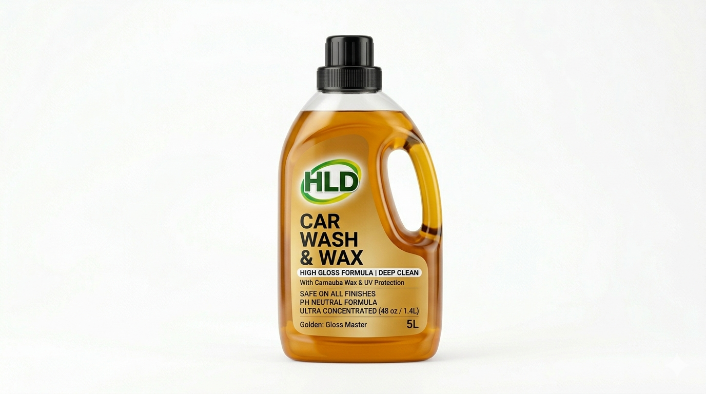 Car Wash & Wax